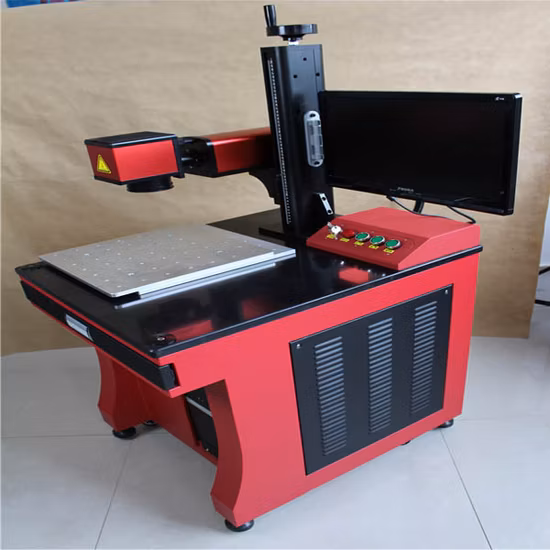 マンスリーオファー CE FDA 金属用ファイバーレーザー彫刻機