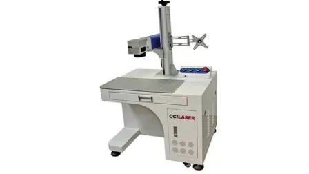 安い工場価格でラベル印刷用の JPT Mopa レーザー マーキング マシン JPT レーザー マーキング マシン